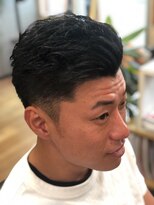 ヘアー クリエイト 縁(Hair Create en) カリッジフェード　メンズショート