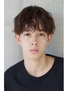 ゼンコー アオヤマ(ZENKO Aoyama) アンニュイフェザーツイストパーマ[表参道/青山/表参道駅]