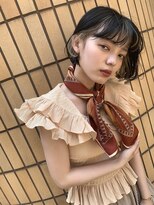 ディフィー(Defi) お洒落なインナーカラー【大阪 京橋】