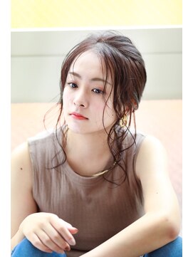 グリッター(GRITTERs) ＊おくれ毛たっぷりラフポニテ＊