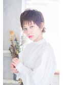 フレンチショート 3　【日暮里駅motena美容室】