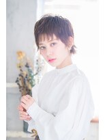 フレンチショート 3　【日暮里駅motena美容室】