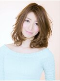リラックス甘ウェーブ~ふんわり大人スタイル