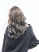 ティンク 天神(Tink)&nbsp;ハイライト×シルバーアッシュ