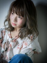 カバーヘア ブリス 北浦和(COVER HAIR bliss) 抜け感♪無造作カールの小顔セミディw北浦和20代30代40代