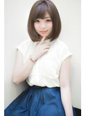 ナチュラルキュートボブ