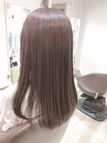 マニッシュ(mannish) ピンクベージュ