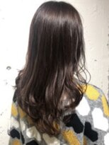 ザ エス(the S) ｔｈｅＳ♪毛先パーマもおすすめなアッシュブラウン