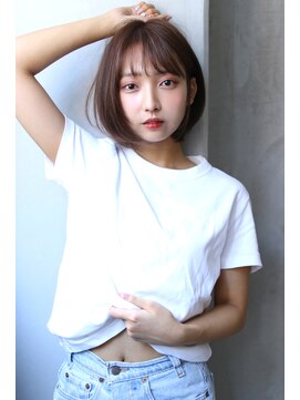 ロゼ 茨木(Rose) 【ROSE/茨木】ナチュラルボブ/ショートボブ/ ina1