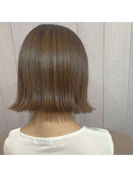 ライフ バイ ギフトグループ(LIFE by gift group) 切りっぱなしボブ☆