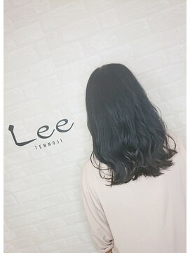 リー 天王寺(Lee) 【Lee天王寺】ブルーブラック