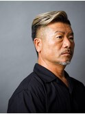 スリックバック×フェード【BARBER-BAR】