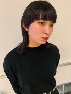 ブーム(BOOM) 【BOOMわさだ　大分】楽チン個性派マッシュウルフ