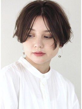 サーカス バイ ビュートリアム 青山(CIRCUS by BEAUTRIUM) ３０代　４０代　マッシュショート　ショートカット　丸み