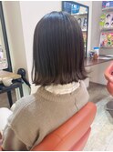 ボブ×アッシュ