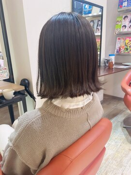 ケイズヘアー(K’s hair) ボブ×アッシュ