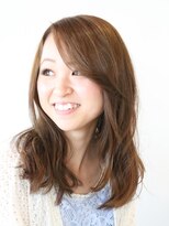 ポンテ 大野城店(ponte)&nbsp;『ふんわり大人ウェーブ×エメラルド』