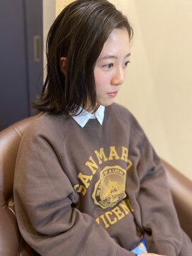 バサラ 敷戸店(basara) 大人可愛い20代30代40代小顔くびれミディアッシュ【敷戸basara】