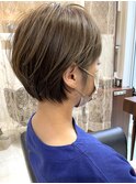 【PD海口】お客様ショートスタイル 21