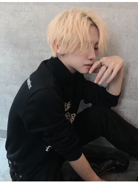 シン(syn) ハイトーン センターパート