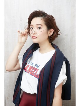 コムマティス 恵比寿ガーデンプレイス(Comme Matisse) ボブ/カーキグレージュ/大人かわいい[恵比寿/恵比寿駅]