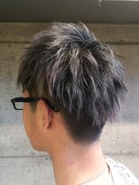 グランアージュ 錦糸町(grandage)&nbsp;メンズ錦糸町/ツーブロック刈り上げ×グラデーションカラー