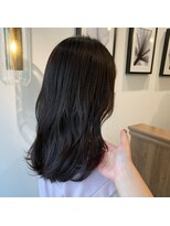 ムーン ティコブラーエ(moon tico brae)&nbsp;12月(縮毛矯正/ストレート/ミニウルフ/テラコッタ/くすみブルー)