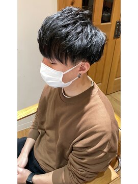 アヴァンス 天王寺店(AVANCE.) 王道マッシュ×束感セット