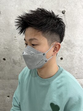 イーラ(era) ツーブロック×アップバング×ジェットモヒカン