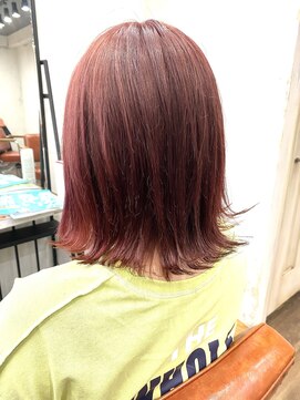 ブロンド(Blonde.) モーヴピンク★ボブ