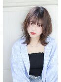 シアーマットな外ハネボブ