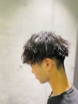 ヘアーサロン ウノ 新百合ヶ丘(hair salon UNO) ツイストスパイラルパーマ