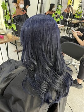 アンドミライ(& mirai) パープルブルー/中崎町