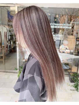 ザ ブリーチ(the bleach) コントラストハイライト♪