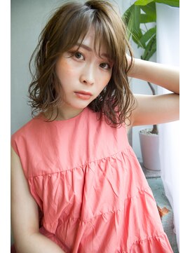 ユートラクト 寝屋川(U-tract) 【U-tract】ミックス巻きミディアムスタイル