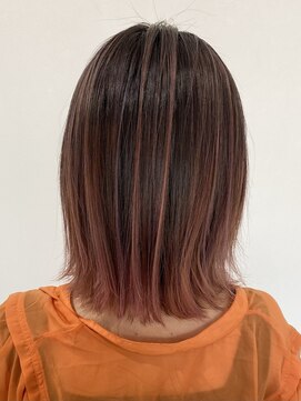 ファーチ(Fir-chi) モテカラー☆ピンクバレイヤージュ