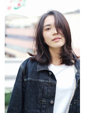 アルニコ エム 松戸駅前(ALNICO .. M) 前髪ながめにラフにキメよう