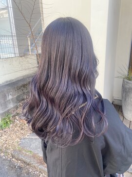 ロカ(roka) ラベンダーグレー