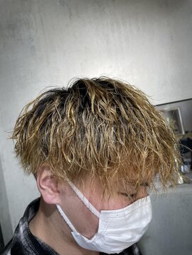 ジ オブスキュア(THE OBSCURE) ブリーチパーマ