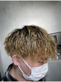 ブリーチパーマ