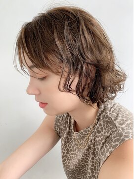 キビト(kibito) 外国人風ボブパーマ