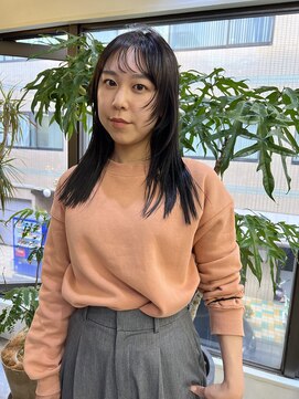 ネルケ 立川(nelke) フェイスレイヤーニュアンスボブ_ショートカット_モードヘア