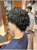 カット&ツイストスパイラルパーマ