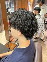 リットジェンツ 千葉(Lit Gents)&nbsp;カット&ツイストスパイラルパーマ