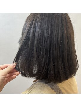 フィゼル 福島店(fizelle) アッシュカラー