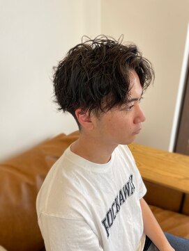 リアン 新城店(Rian) 【Rian】　メンズスパイラルパーマ