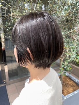 ヴィサージュバスク(VISAGE ba.s.k) 30.40代に似合う大人ショートヘア