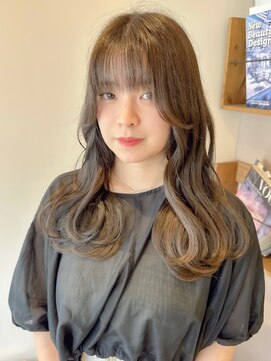 ロンド ブランシュ 錦糸町北口(Lond blanche) 韓国風抜け感ロング☆畠中