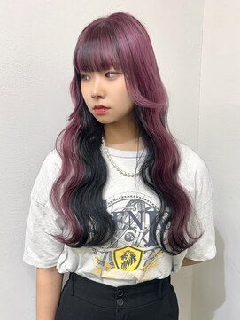 ロットアニバース(lott annibirth) 【髪質改善】umbrella color @Nene