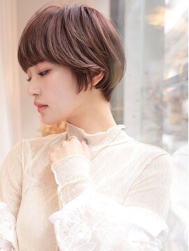 エムスラッシュ たまプラーザ(M.SLASH) 大人かわいい/ピンクベージュ/ボブマッシュ/ウルフ/たまプラーザ